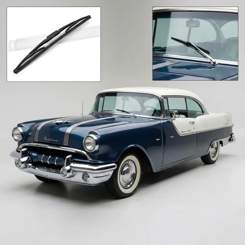 Passenger Side Wiper Blade for Pontiac Super Chief (1958 - 1958) - 1